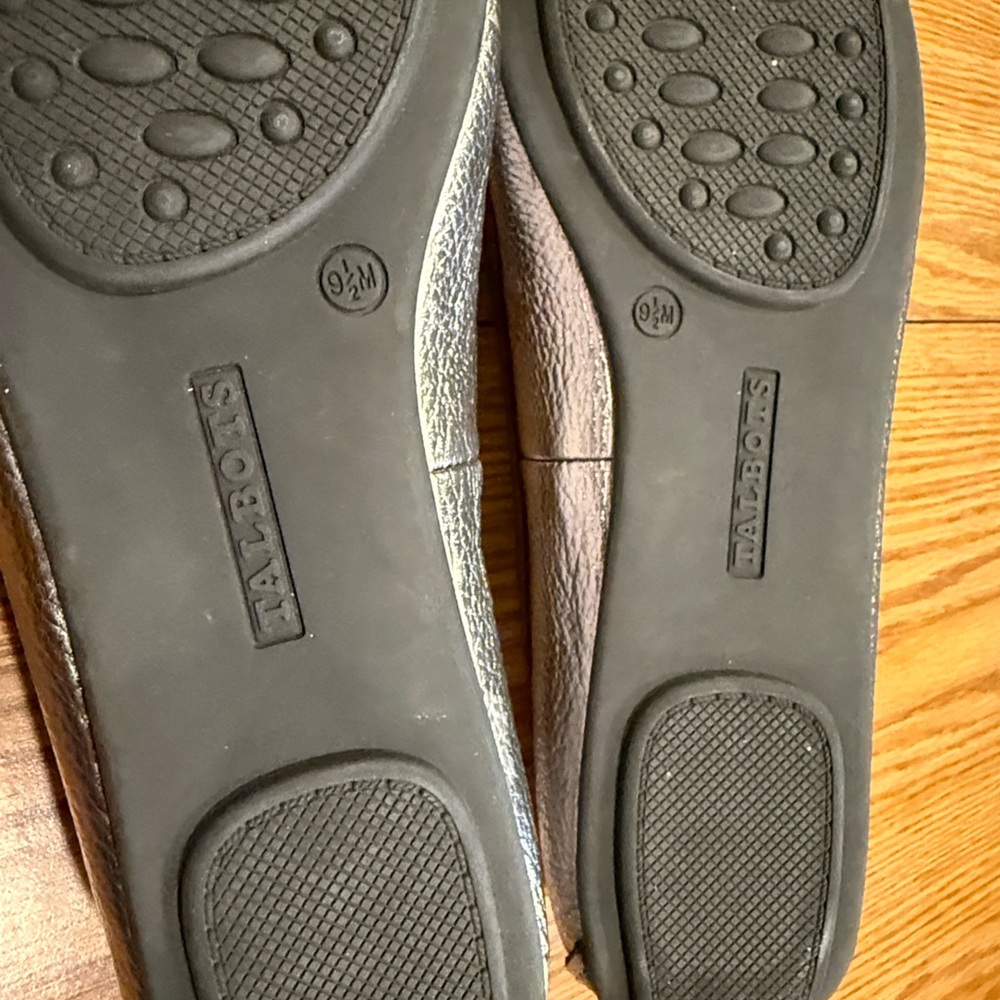 Talbots Everson Chain Leather Driving Moccasins -… - image 6